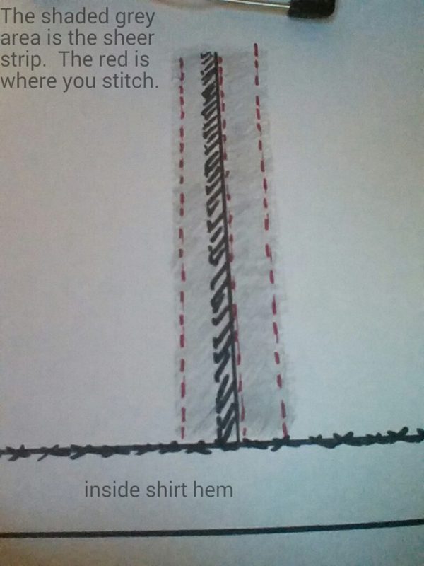 How to Shorten Your Tops Without a Sewing Machine — Inside Out Style