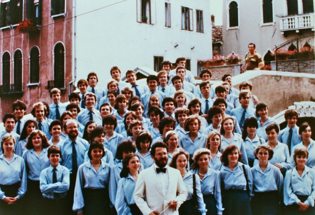 Canberra Youth Orchestra 1985