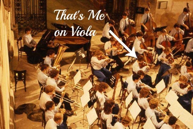 Canberra youth Orchestra 1985