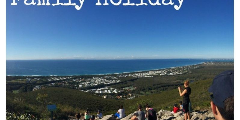 Family Holiday Mount Coolum Queensland