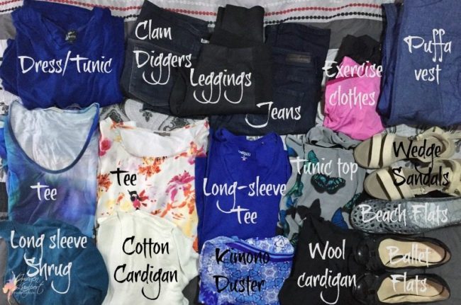 What to pack for a casual winter holiday in Queensland