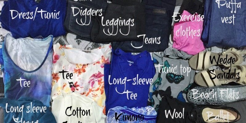 What to pack for a casual winter holiday in Queensland