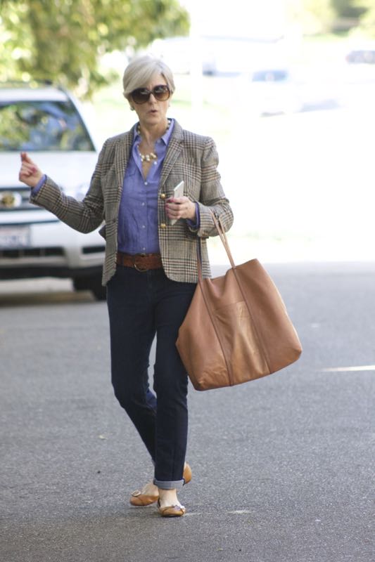 Beth of Style at a Certain Age shares her stylish thoughts with www.insideoutstyleblog.com