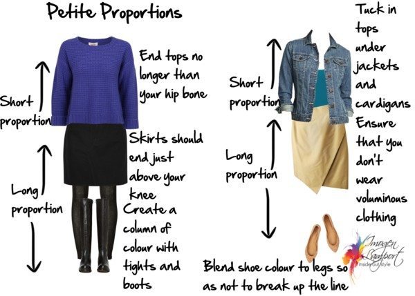 Petite Proportions Getting it Right with Skirts and Dresses Inside Out Style