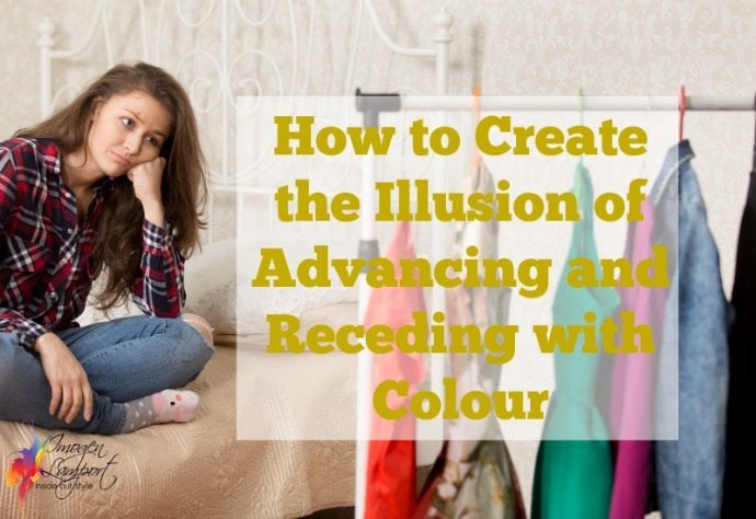 Advancing and Receding with Colour and Creating Focal Points