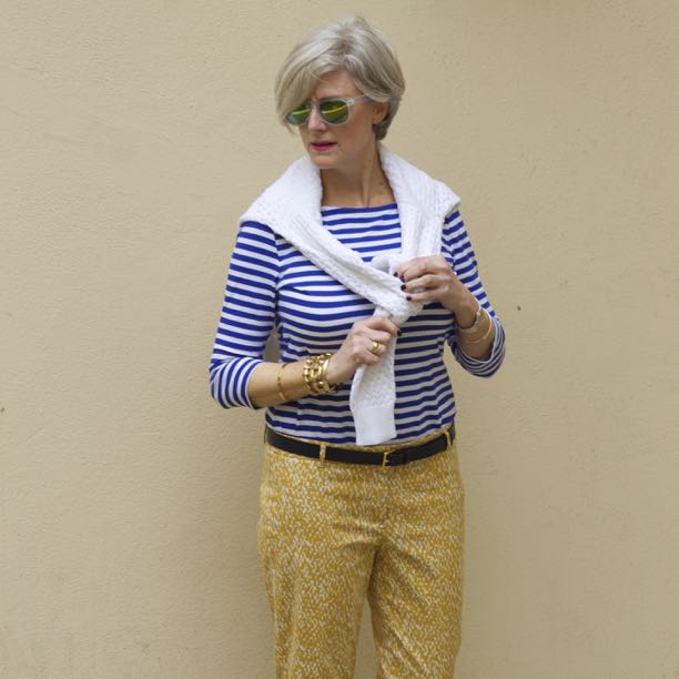 Beth of Style at a Certain Age shares her stylish thoughts with www.insideoutstyleblog.com