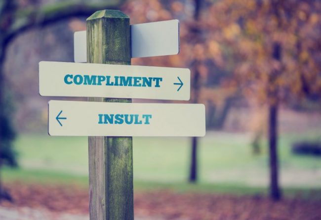 Why do we fear getting compliments over our appearance?