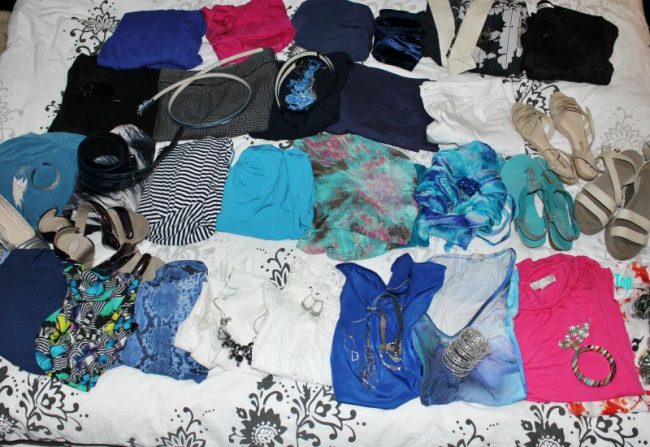 Travel Capsule for Summer in NY and DC - what I'm packing and why