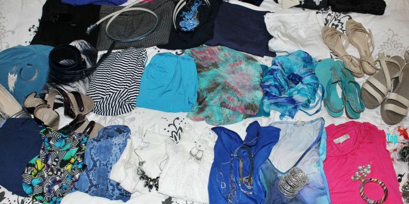 Travel Capsule for Summer in NY and DC - what I'm packing and why