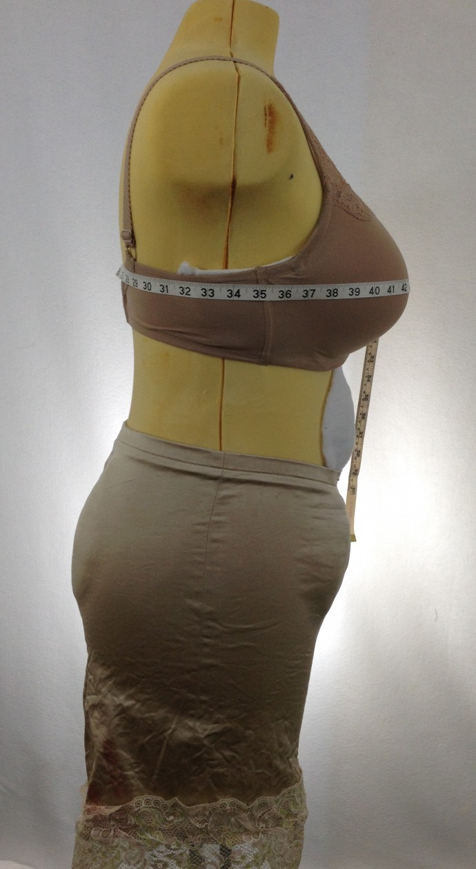 Where to measure your bust for internet shopping