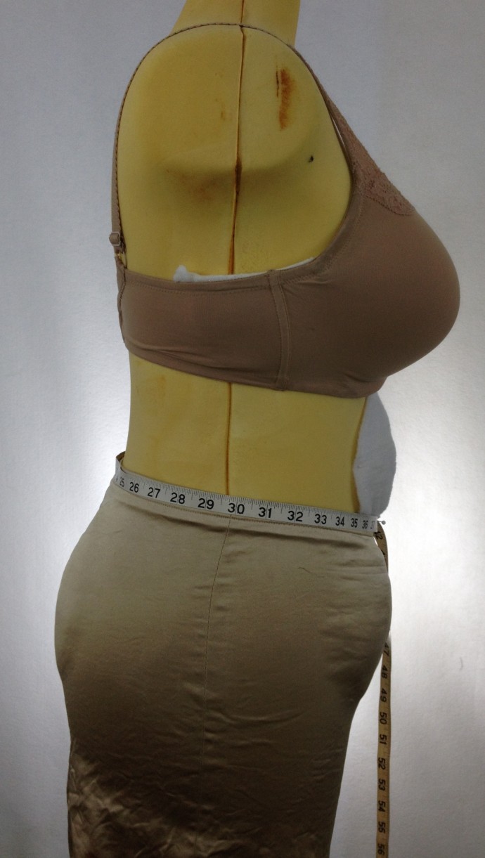 Where to measure your waist for internet shopping