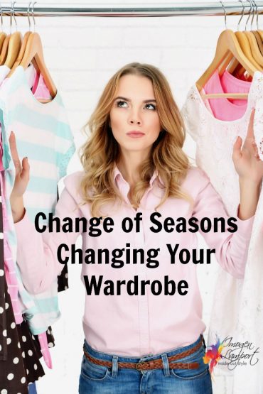 Change of Seasons - Change Your Wardrobe