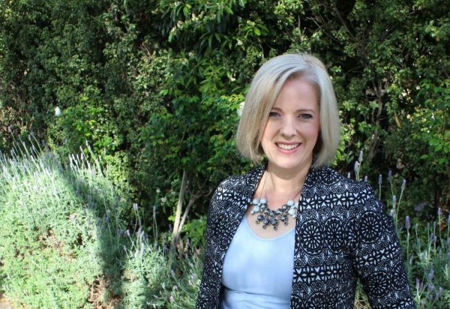 Imogen Lamport over 40 style blogger