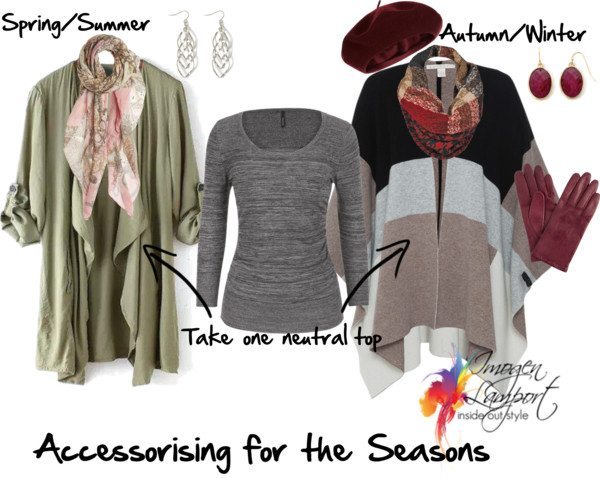 Accessorising for the seasons