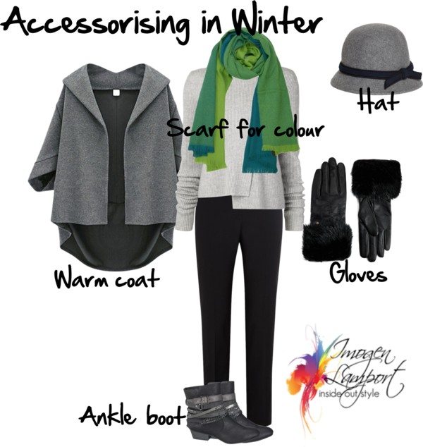 Accessorising in winter