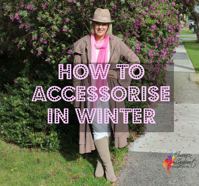 accessorise hats and scarves