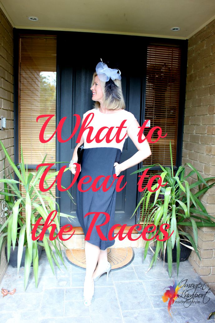 What to wear to the races - Spring Racing Carnival, Melbourne Cup, Derby Day - on Inside Out Style Blog