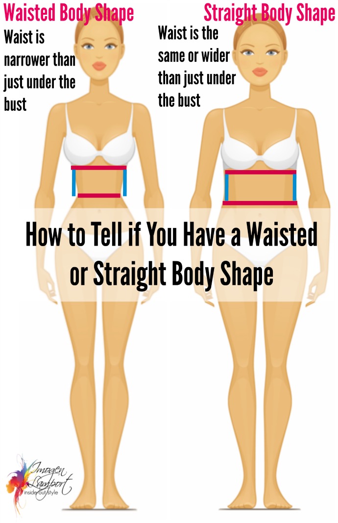 If you have broad shoulders or they are wider than your hips those sty