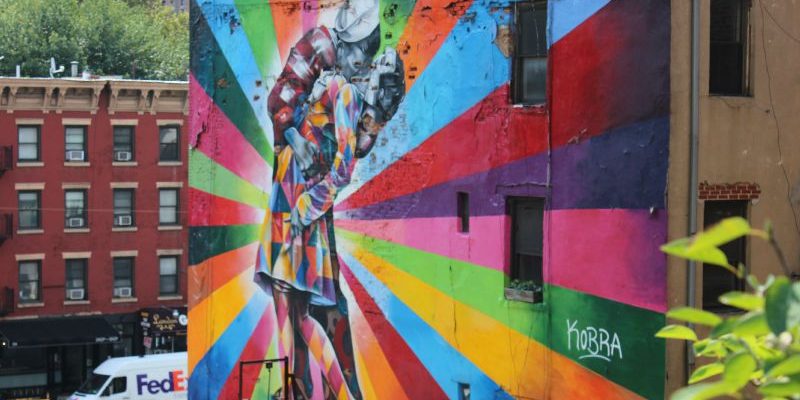 Highline Artwork NYC