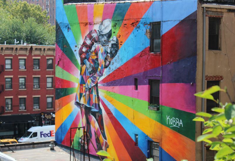 Highline Artwork NYC