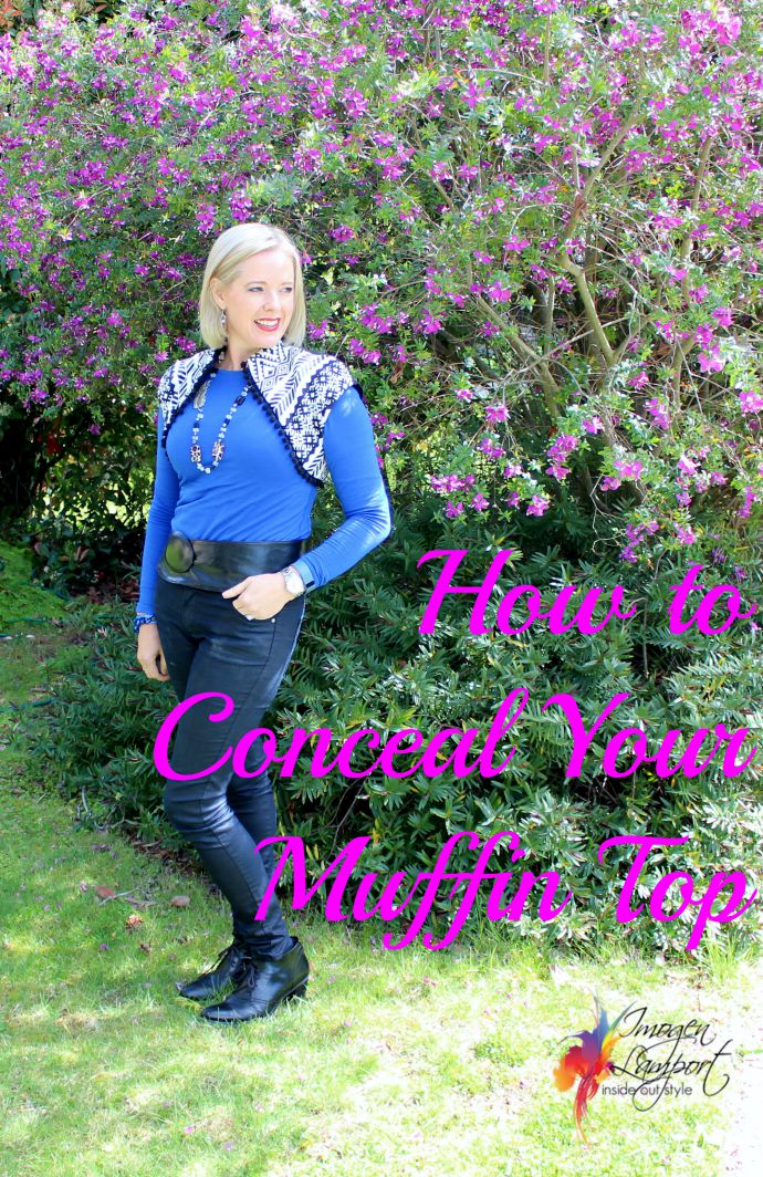 8 Ways to Hide That Muffin Top - Cyndi Spivey