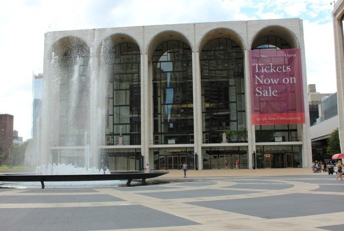 Lincoln Centre Upper West Side New York