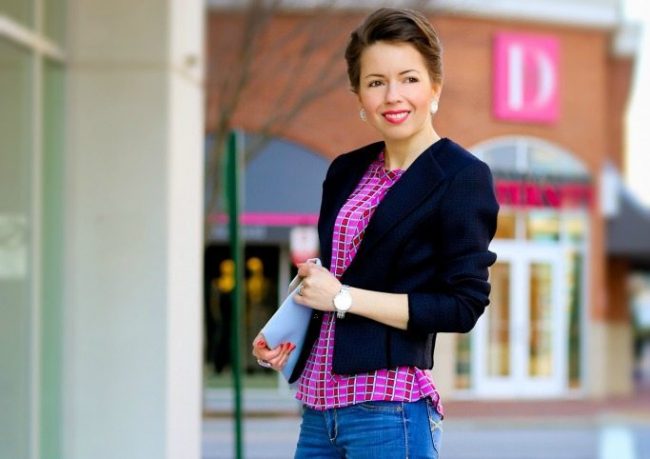 Bogi - style blogger of Red Reticule