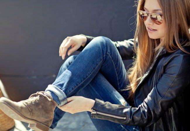 Tips on Wearing Jeans - Inside Out Style blog