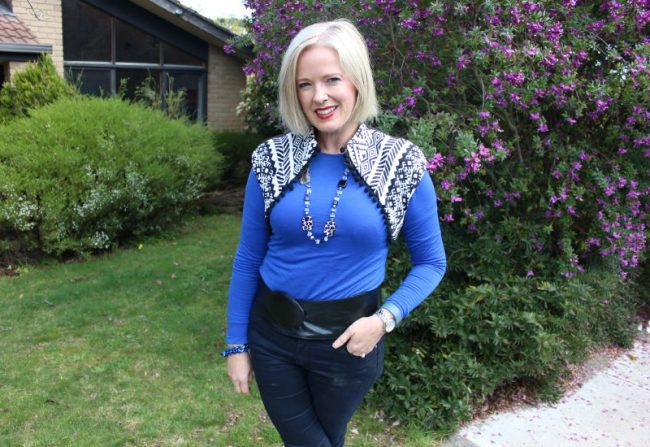 How to conceal your muffin top