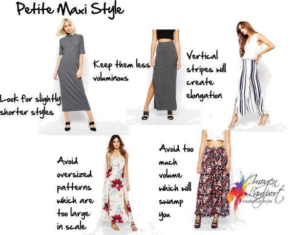 Petite maxi style