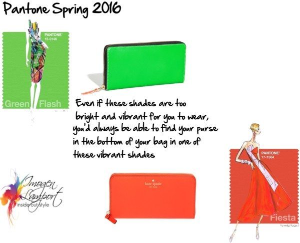 pantone spring 2016 fiesta and green flash