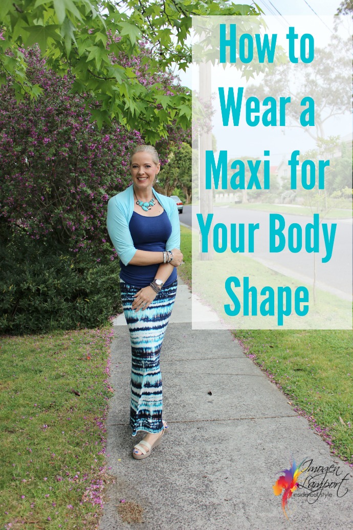 How to Wear a Maxi Skirt or Maxi Dress for Your Body Shape