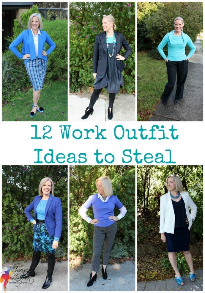 12 Work Outfit Ideas to Steal — Inside Out Style