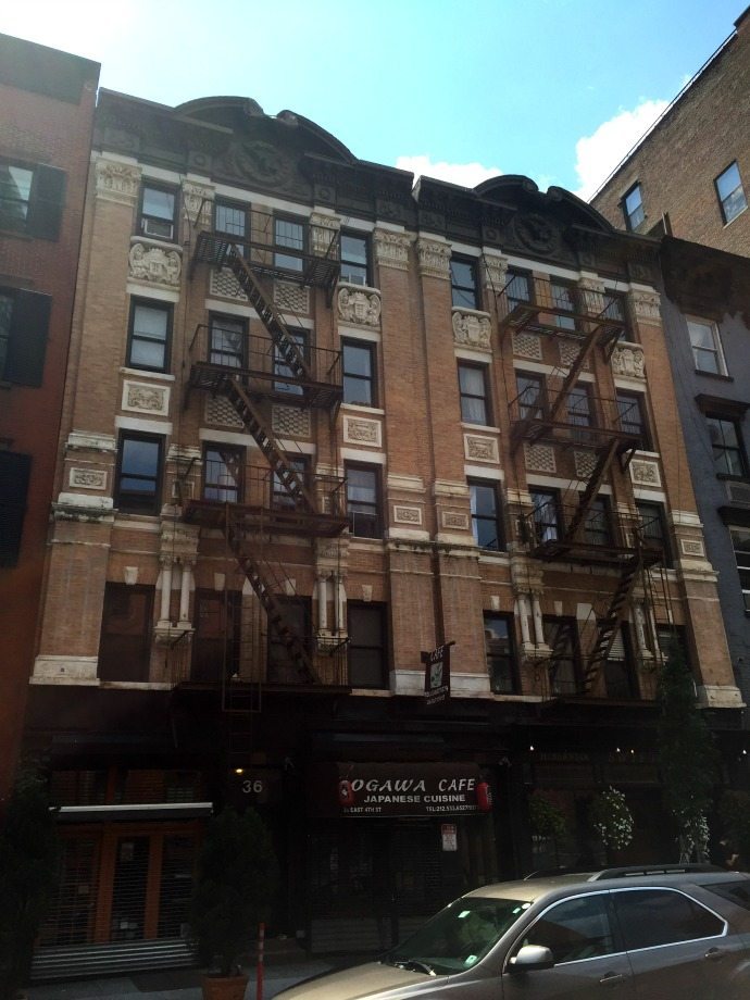 Apartment building near NYU