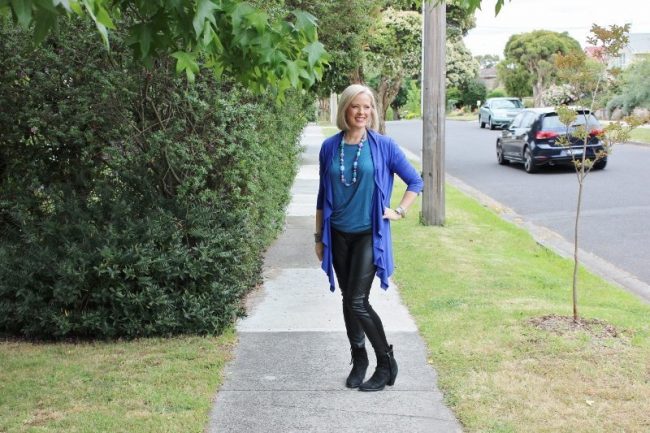 leather look leggings leather look leggings - how to style