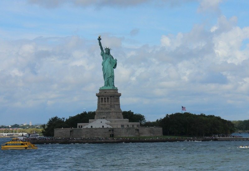 Statue of Liberty from Staten Island Ferry Statue of Liberty from Staten Island Ferry
