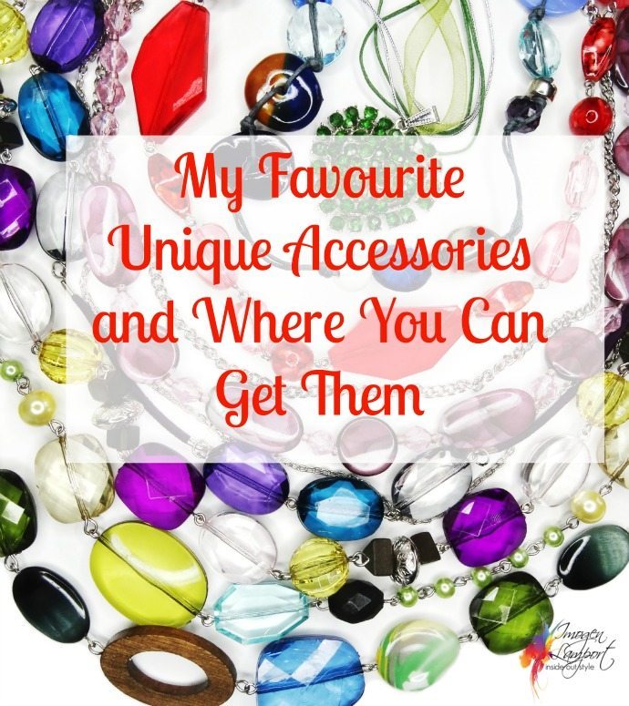Imogen Lamport off Inside Out Style Blog shares her favourite unique accessories and where you can source them from