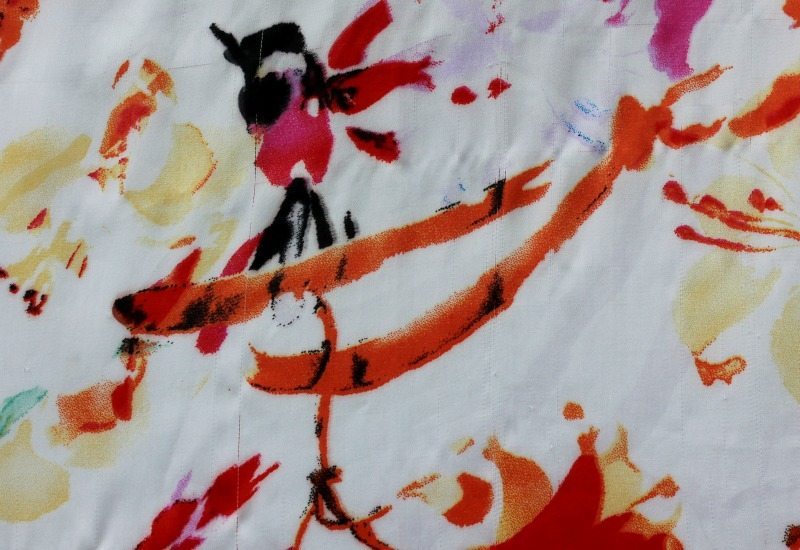 pulled threads in fabric signs its time to let go of your clothes