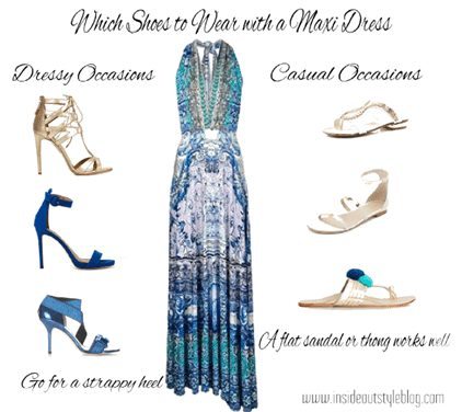 shoes for long dresses