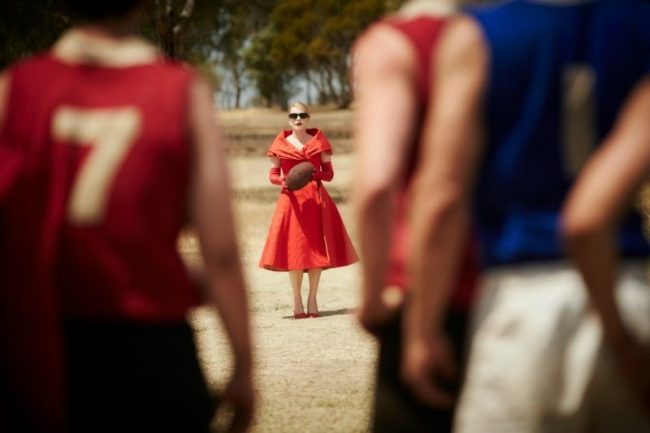 The Dressmaker_Kate Winslet_Myrtle ‘Tilly’ Dunnage football