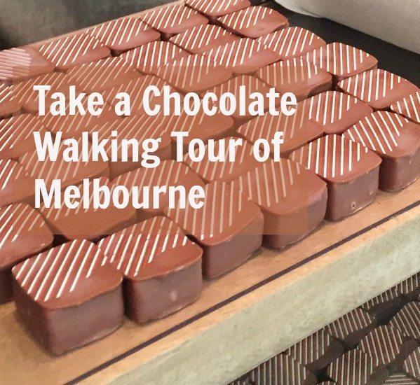 chocolate walking tour melbourne