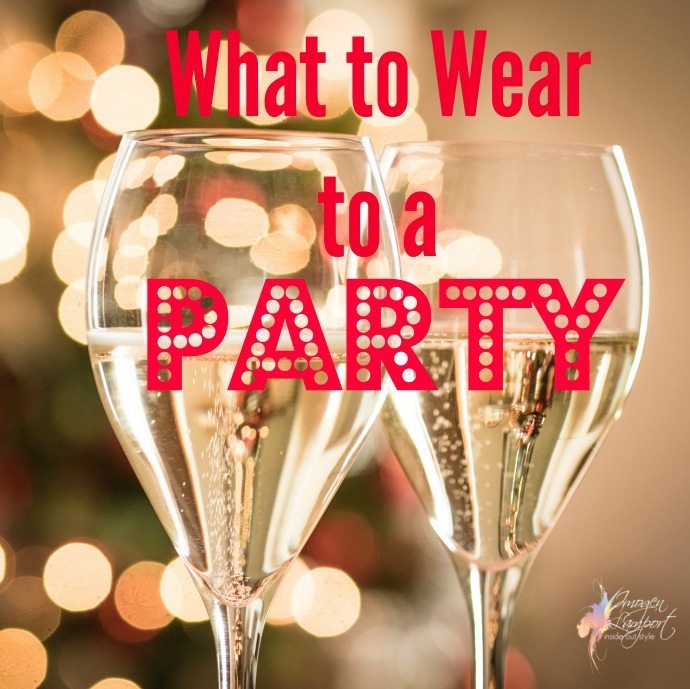 what to wear to a party