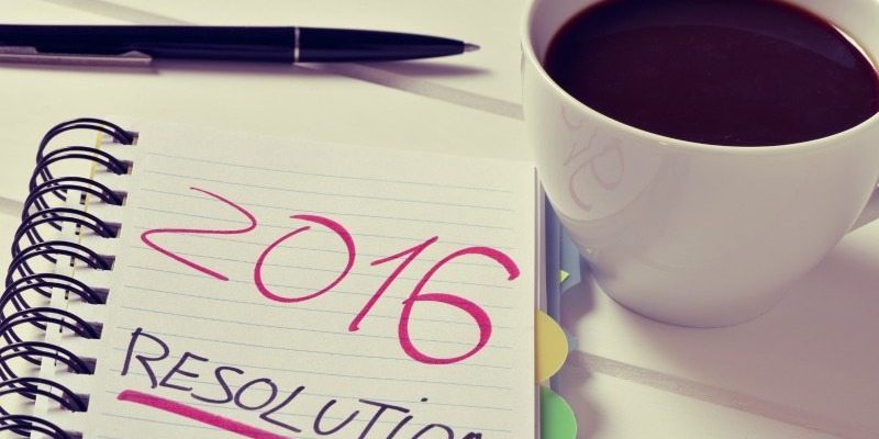 2016 resolutions - find a word for the year to guide you