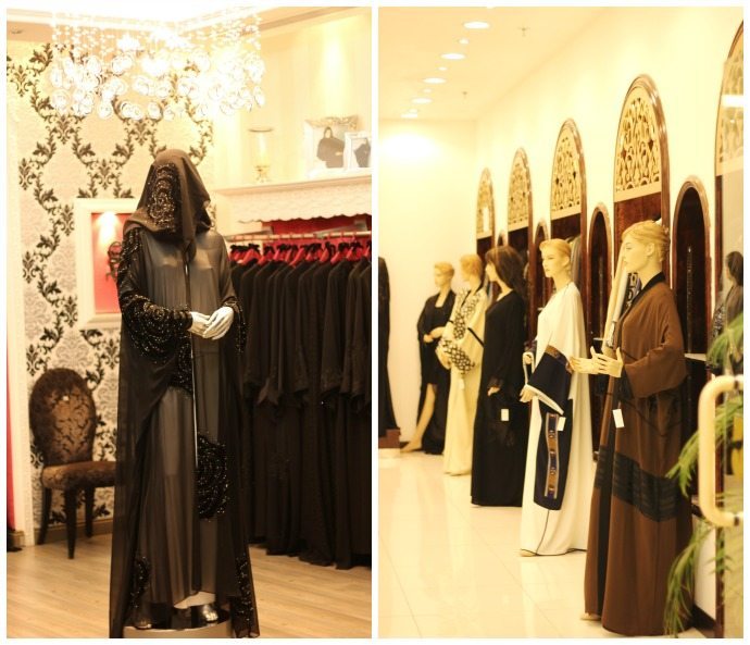 abaya shopping