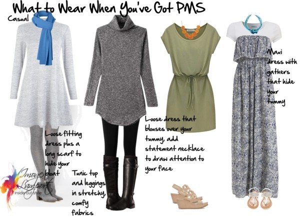 8 Ideas for What to Wear When You Have PMS or Bloating - Inside Out Style