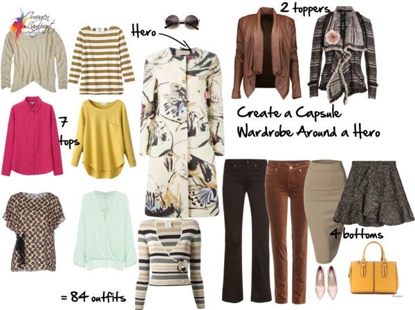 How to Create a Wardrobe Capsule Around a Patterned Hero — Inside Out Style