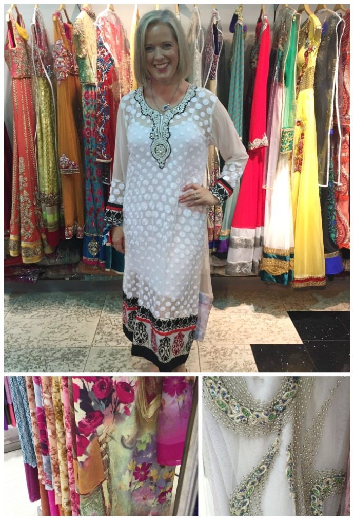 caftan shopping Meena Bazaar Dubai