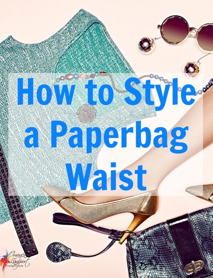 How to style a paperbag waist