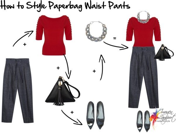 5 Tips on How to wear Paperbag-waist pants - LaMoumous