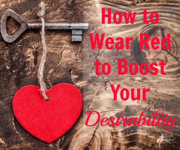 how to wear red to boost your desirability
